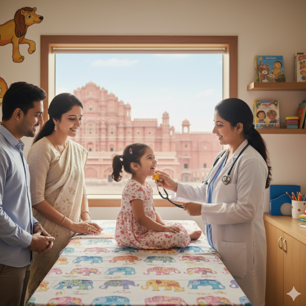 Best Pediatric Doctor in jaipur
