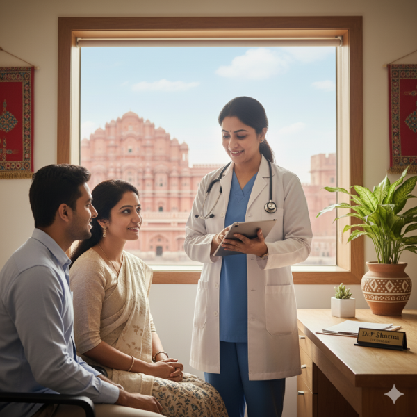 IVF Doctor in Jaipur